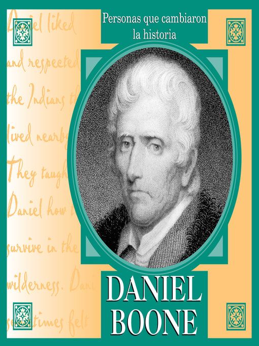 Title details for Daniel Boone by David Armentrout - Available